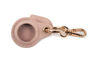 Cherloi Saffiano Leather AirTag Key Ring