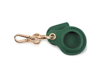 Cherloi Saffiano Leather AirTag Key Ring